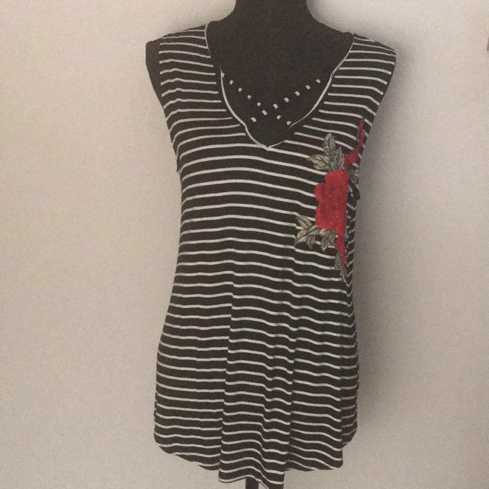Cute Casual Sleeveless Top